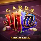 Cards Hi Lo on okebet login game
