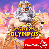 Gates of Olympus slot on okebet login