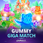 Gummy Giga Match slot on okebet login slot