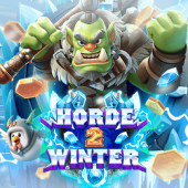 Horde 2 Winter slot on okebet login slot