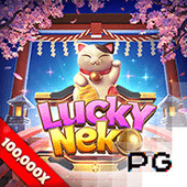 Lucky Neko slot on okebet login
