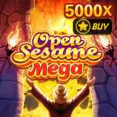Open Sesame Mega hot slot icon on okebet login slot lobby