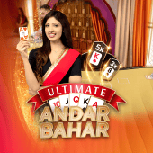 Ultimate Andar Bahar live casino on okebet login casino