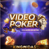 Video Poker on okebet login game